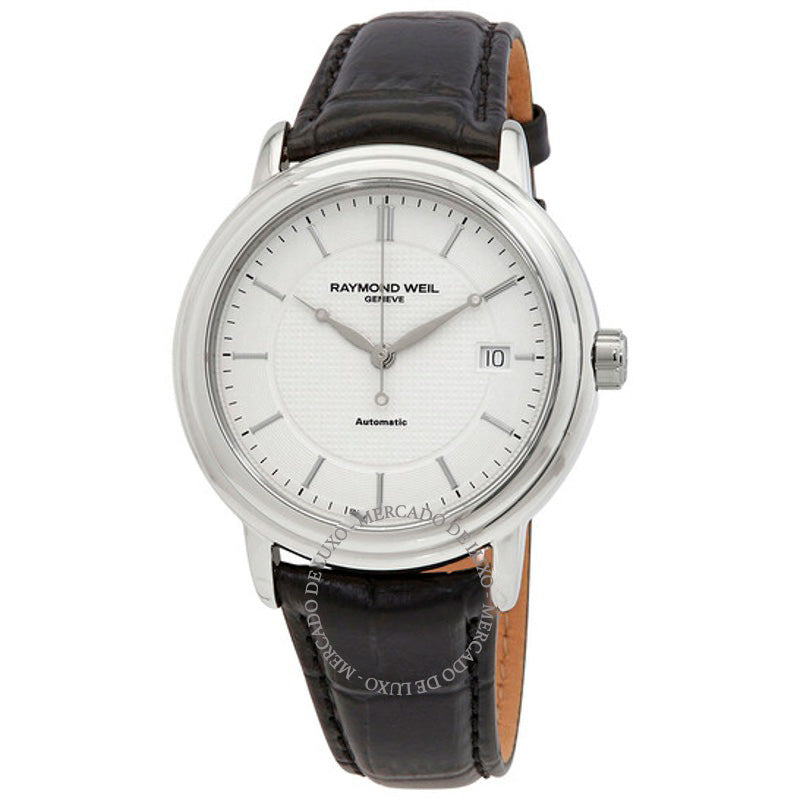 Relógio Maestro Automático Mostrador Branco 39 mm - Mercado de Luxo - O Maior E-Commerce de Bens, Produtos e Serviços de Luxo do Brasil.