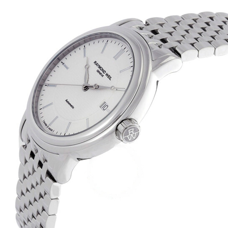 Relógio Maestro Automático Mostrador Branco 39 mm - Mercado de Luxo - O Maior E-Commerce de Bens, Produtos e Serviços de Luxo do Brasil.