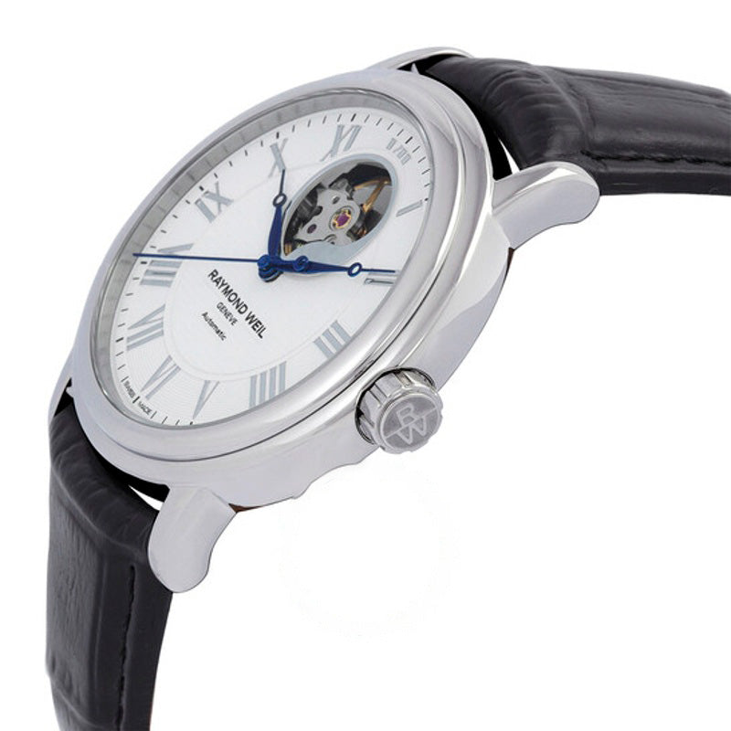 Relógio Maestro Automático Mostrador Branco 39 mm - Mercado de Luxo - O Maior E-Commerce de Bens, Produtos e Serviços de Luxo do Brasil.