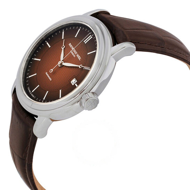 Relógio Maestro Automático Mostrador Marrom 39 mm - Mercado de Luxo - O Maior E-Commerce de Bens, Produtos e Serviços de Luxo do Brasil.
