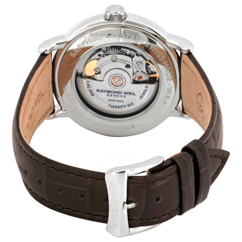 Relógio Maestro Automático Mostrador Marrom 39 mm - Mercado de Luxo - O Maior E-Commerce de Bens, Produtos e Serviços de Luxo do Brasil.