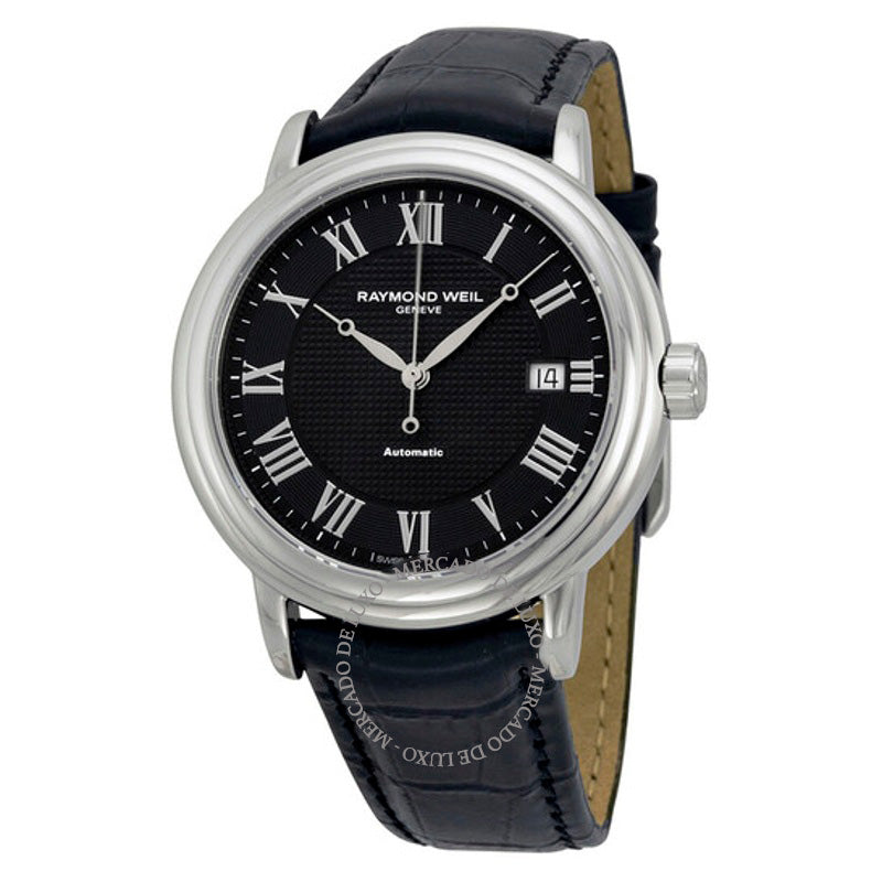 Relógio Maestro Automático Mostrador Preto 39 mm - Mercado de Luxo - O Maior E-Commerce de Bens, Produtos e Serviços de Luxo do Brasil.