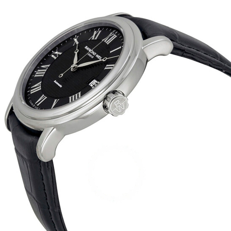 Relógio Maestro Automático Mostrador Preto 39 mm - Mercado de Luxo - O Maior E-Commerce de Bens, Produtos e Serviços de Luxo do Brasil.