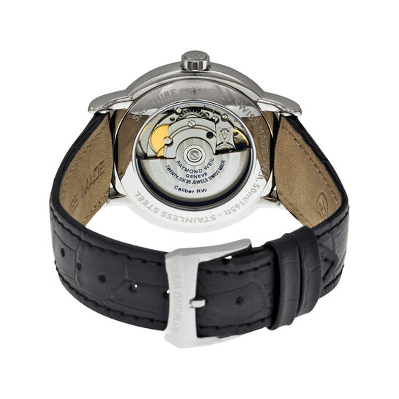 Relógio Maestro Automático Mostrador Preto 39 mm - Mercado de Luxo - O Maior E-Commerce de Bens, Produtos e Serviços de Luxo do Brasil.