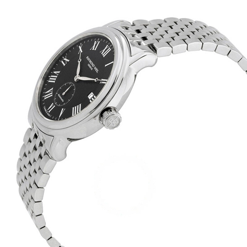 Relógio Maestro Automático Mostrador Preto 39 mm - Mercado de Luxo - O Maior E-Commerce de Bens, Produtos e Serviços de Luxo do Brasil.