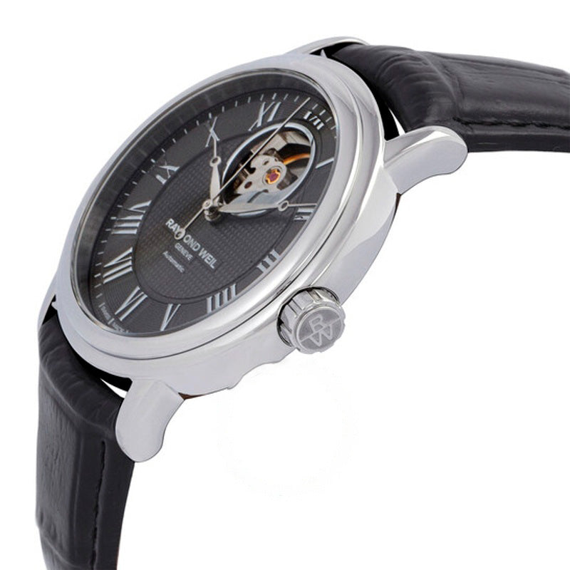 Relógio Maestro Automático Mostrador Preto 39 mm - Mercado de Luxo - O Maior E-Commerce de Bens, Produtos e Serviços de Luxo do Brasil.