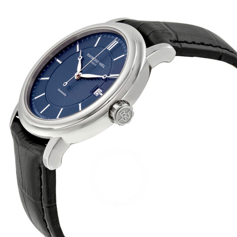 Relógio Maestro Automático Mostrador Azul 39 mm - Mercado de Luxo - O Maior E-Commerce de Bens, Produtos e Serviços de Luxo do Brasil.