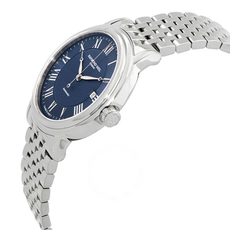 Relógio Maestro Automático Mostrador Azul 39 mm - Mercado de Luxo - O Maior E-Commerce de Bens, Produtos e Serviços de Luxo do Brasil.