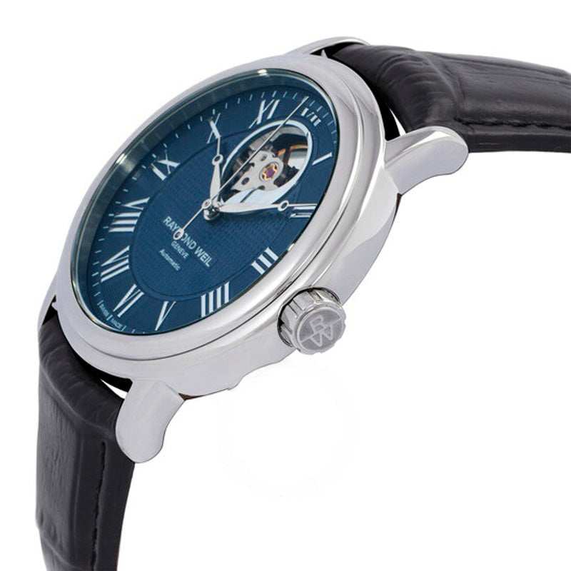 Relógio Maestro Automático Mostrador Azul 39 mm - Mercado de Luxo - O Maior E-Commerce de Bens, Produtos e Serviços de Luxo do Brasil.