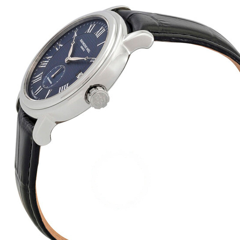Relógio Maestro Automático Mostrador Azul 39 mm - Mercado de Luxo - O Maior E-Commerce de Bens, Produtos e Serviços de Luxo do Brasil.