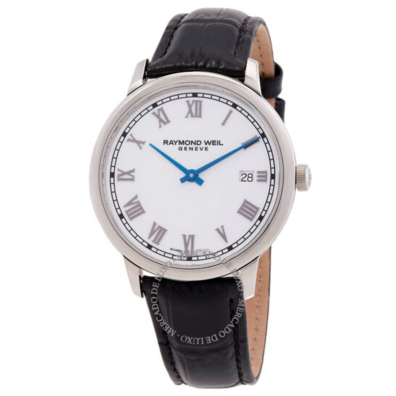 Relógio Mostrador branco de quartzo Toccata 39 mm - Mercado de Luxo - O Maior E-Commerce de Bens, Produtos e Serviços de Luxo do Brasil.