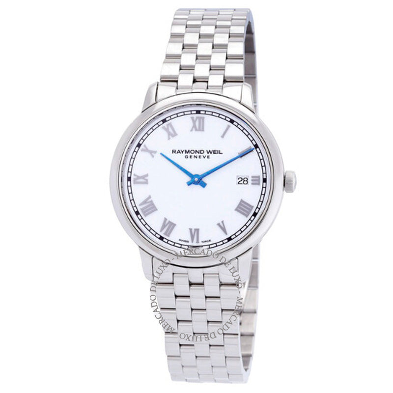 Relógio Mostrador branco de quartzo Toccata 39 mm - Mercado de Luxo - O Maior E-Commerce de Bens, Produtos e Serviços de Luxo do Brasil.