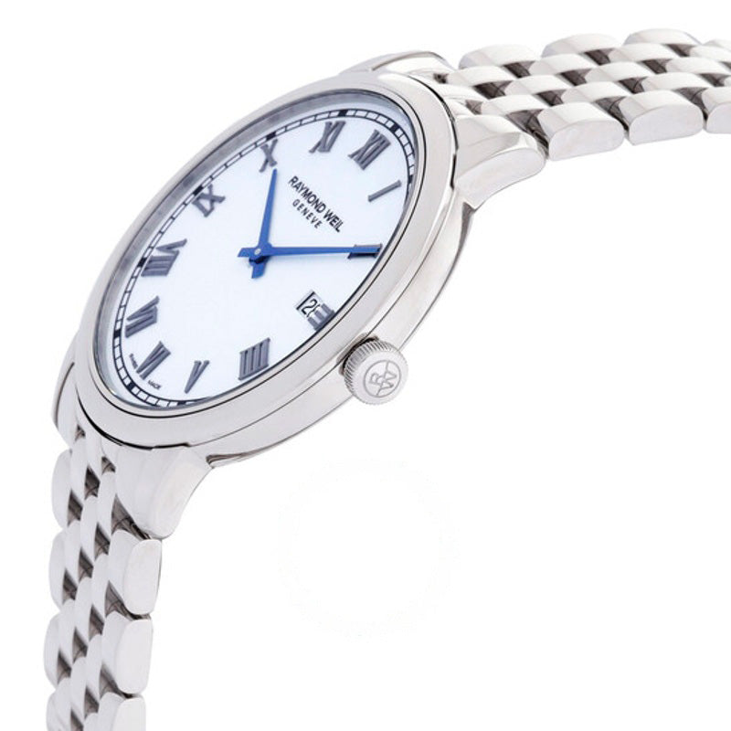 Relógio Mostrador branco de quartzo Toccata 39 mm - Mercado de Luxo - O Maior E-Commerce de Bens, Produtos e Serviços de Luxo do Brasil.