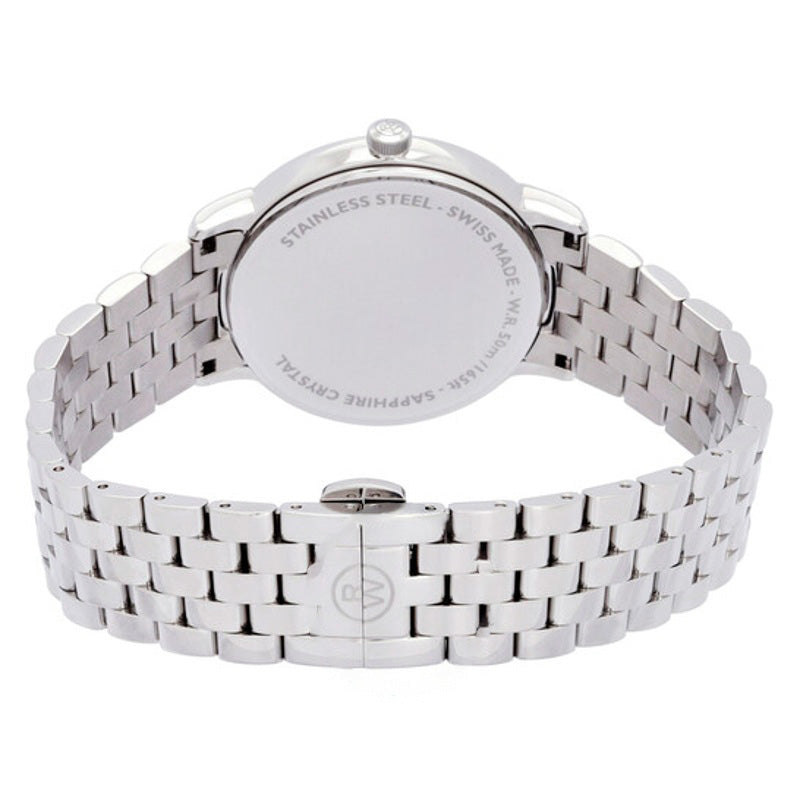Relógio Mostrador branco de quartzo Toccata 39 mm - Mercado de Luxo - O Maior E-Commerce de Bens, Produtos e Serviços de Luxo do Brasil.