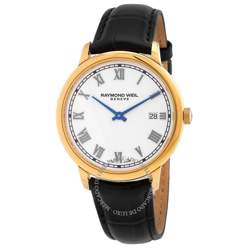 Relógio Mostrador branco de quartzo Toccata 39 mm - Mercado de Luxo - O Maior E-Commerce de Bens, Produtos e Serviços de Luxo do Brasil.