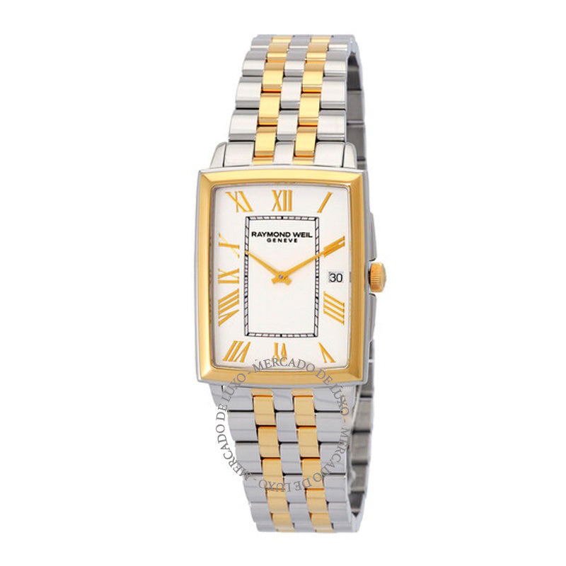 Relógio Mostrador branco de quartzo Toccata 29 mm - Mercado de Luxo - O Maior E-Commerce de Bens, Produtos e Serviços de Luxo do Brasil.