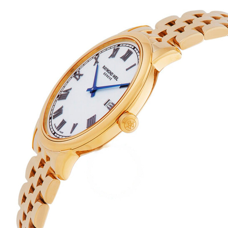 Relógio Mostrador branco de quartzo Toccata 39 mm - Mercado de Luxo - O Maior E-Commerce de Bens, Produtos e Serviços de Luxo do Brasil.