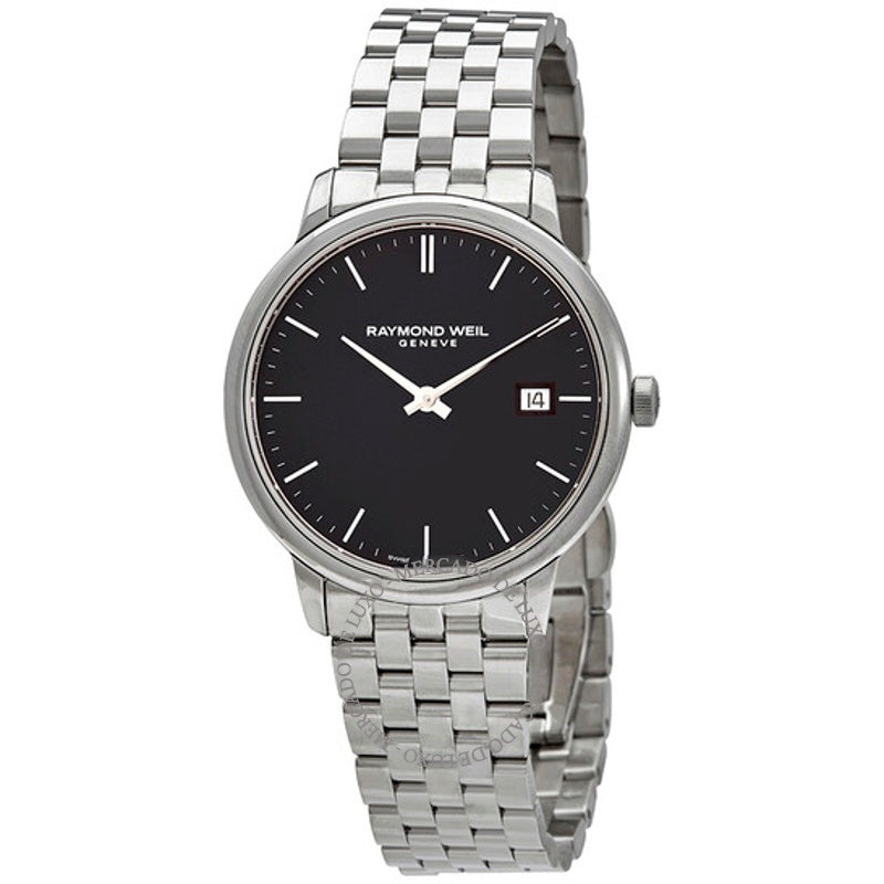 Relógio Mostrador preto de quartzo Toccata 39 mm - Mercado de Luxo - O Maior E-Commerce de Bens, Produtos e Serviços de Luxo do Brasil.
