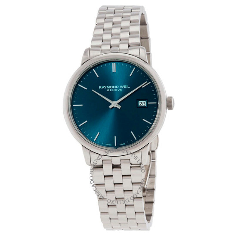 Relógio Mostrador azul de quartzo Toccata 39 mm - Mercado de Luxo - O Maior E-Commerce de Bens, Produtos e Serviços de Luxo do Brasil.