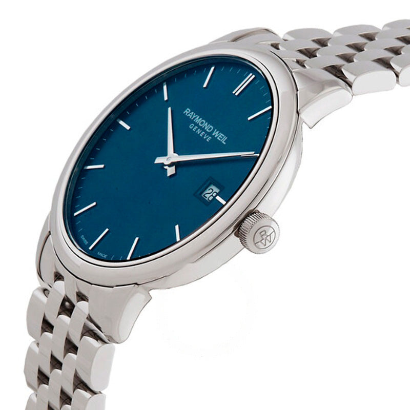 Relógio Mostrador azul de quartzo Toccata 39 mm - Mercado de Luxo - O Maior E-Commerce de Bens, Produtos e Serviços de Luxo do Brasil.