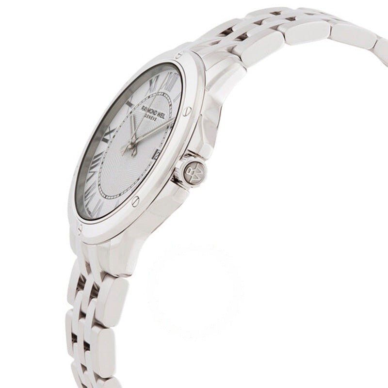 Relógio Tango Quartz Mostrador Branco 39 mm - Mercado de Luxo - O Maior E-Commerce de Bens, Produtos e Serviços de Luxo do Brasil.