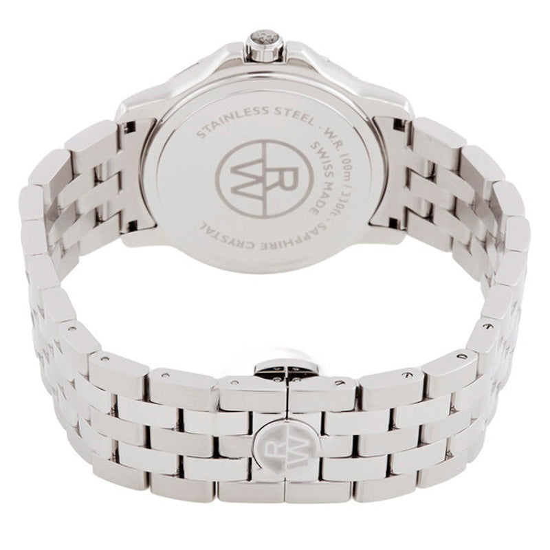 Relógio Tango Quartz Mostrador Branco 39 mm - Mercado de Luxo - O Maior E-Commerce de Bens, Produtos e Serviços de Luxo do Brasil.
