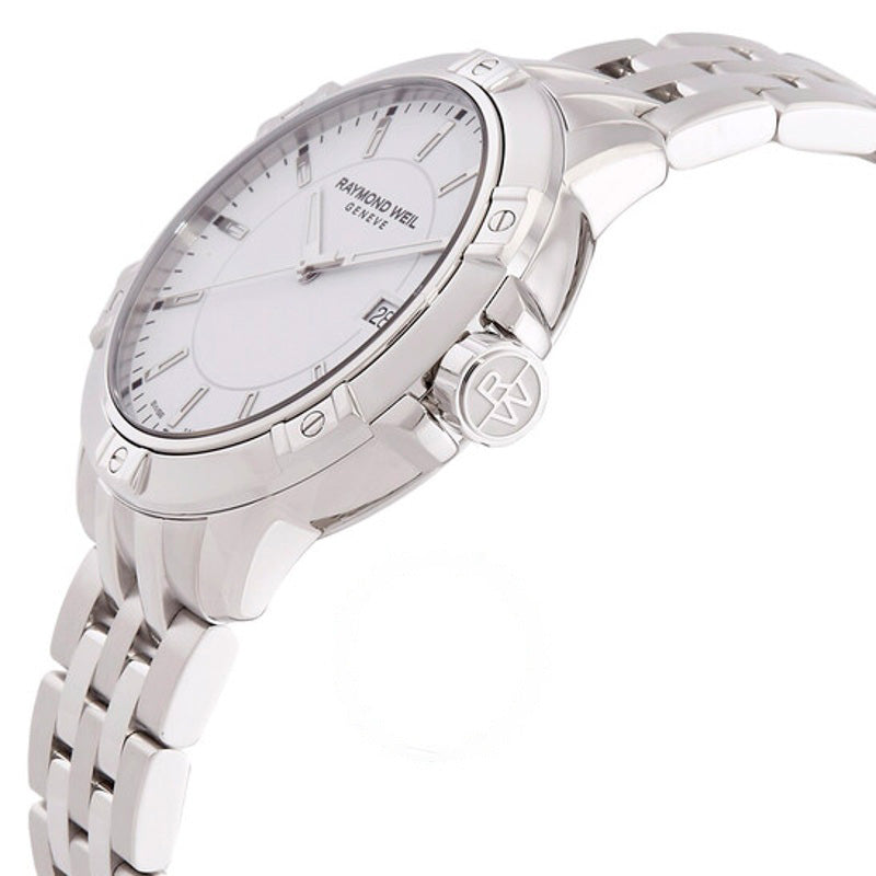 Relógio Tango Quartz Mostrador Branco 41 mm - Mercado de Luxo - O Maior E-Commerce de Bens, Produtos e Serviços de Luxo do Brasil.
