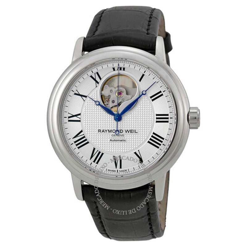 Relógio Mostrador prateado Maestro 40 mm - Mercado de Luxo - O Maior E-Commerce de Bens, Produtos e Serviços de Luxo do Brasil.