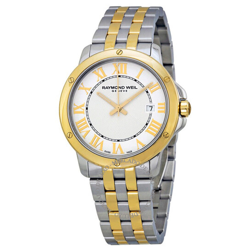 Relógio Mostrador branco Tango 39 mm - Mercado de Luxo - O Maior E-Commerce de Bens, Produtos e Serviços de Luxo do Brasil.