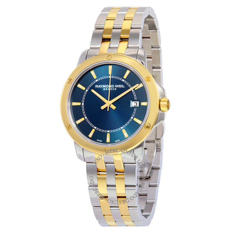 Relógio Mostrador Azul Tango 39 mm - Mercado de Luxo - O Maior E-Commerce de Bens, Produtos e Serviços de Luxo do Brasil.
