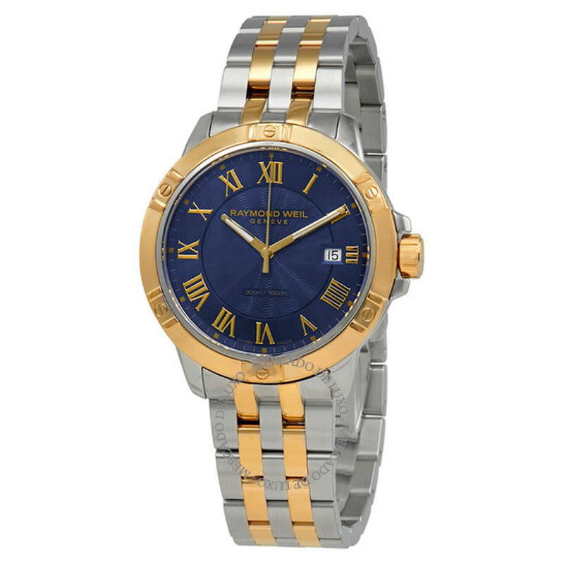 Relógio Mostrador Azul Tango 41 mm - Mercado de Luxo - O Maior E-Commerce de Bens, Produtos e Serviços de Luxo do Brasil.