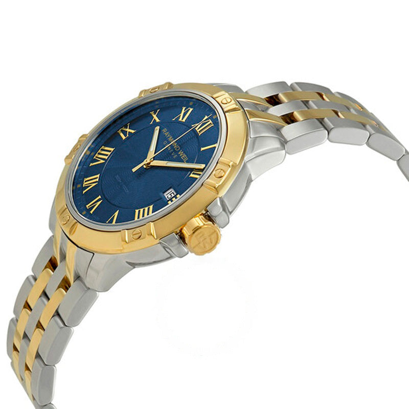 Relógio Mostrador Azul Tango 41 mm - Mercado de Luxo - O Maior E-Commerce de Bens, Produtos e Serviços de Luxo do Brasil.