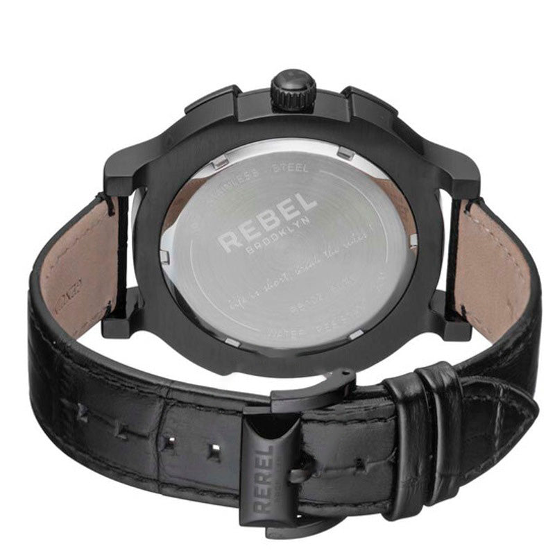 Relógio Ponte do Brooklyn Mostrador Preto 48 mm - Mercado de Luxo - O Maior E-Commerce de Bens, Produtos e Serviços de Luxo do Brasil.