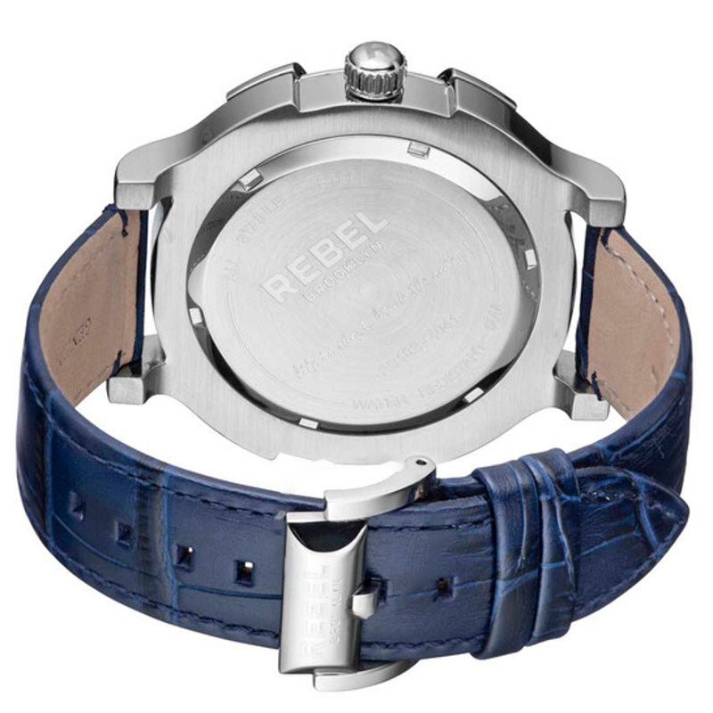 Relógio Mostrador Azul da Ponte do Brooklyn 48 mm - Mercado de Luxo - O Maior E-Commerce de Bens, Produtos e Serviços de Luxo do Brasil.