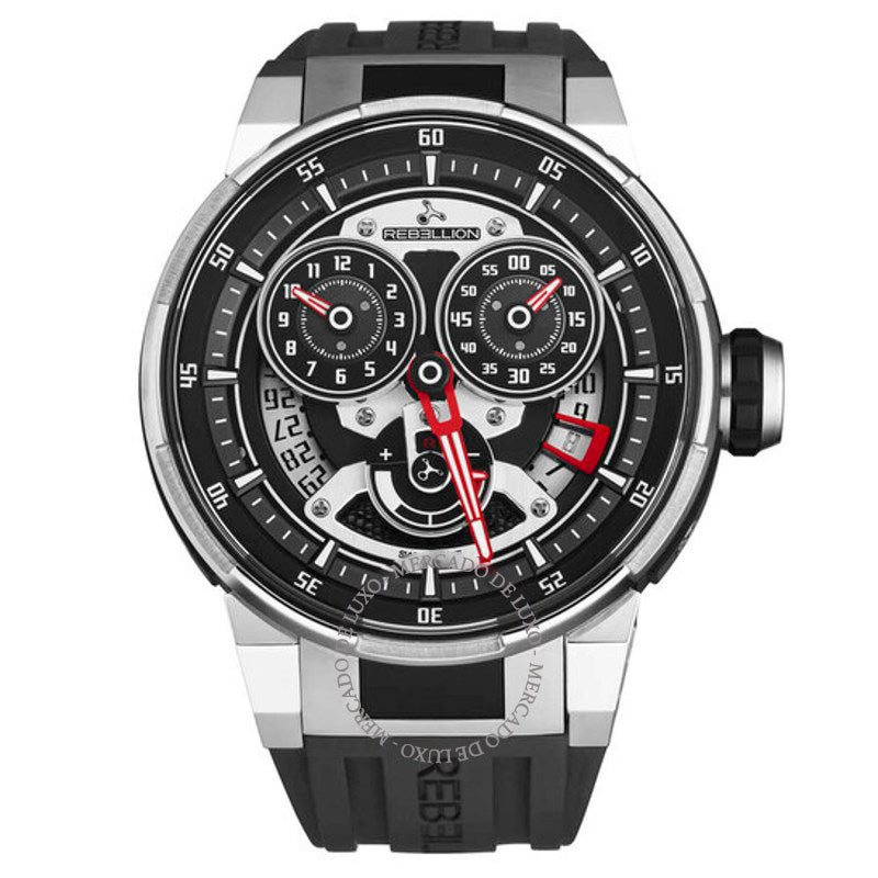 Relógio Predator 2.0 Cronógrafo Automático Mostrador Preto 48 mm - Mercado de Luxo - O Maior E-Commerce de Bens, Produtos e Serviços de Luxo do Brasil.