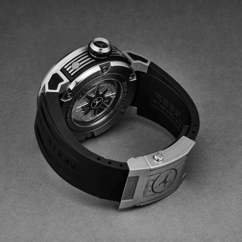 Relógio Predator 2.0 Cronógrafo Automático Mostrador Preto 48 mm - Mercado de Luxo - O Maior E-Commerce de Bens, Produtos e Serviços de Luxo do Brasil.