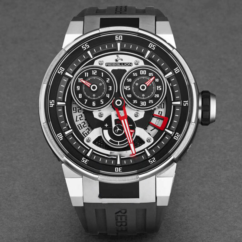 Relógio Predator 2.0 Cronógrafo Automático Mostrador Preto 48 mm - Mercado de Luxo - O Maior E-Commerce de Bens, Produtos e Serviços de Luxo do Brasil.