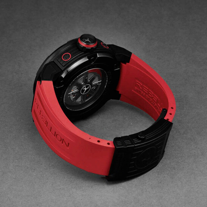 Relógio Predator 2.0 Cronógrafo Automático Mostrador Preto 48 mm - Mercado de Luxo - O Maior E-Commerce de Bens, Produtos e Serviços de Luxo do Brasil.