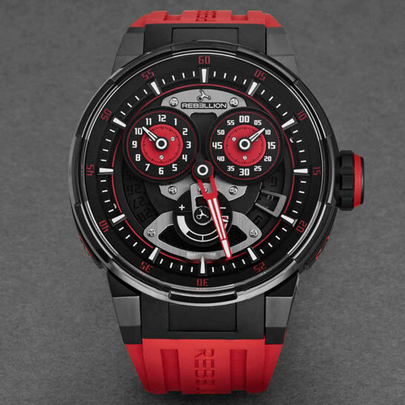 Relógio Predator 2.0 Cronógrafo Automático Mostrador Preto 48 mm - Mercado de Luxo - O Maior E-Commerce de Bens, Produtos e Serviços de Luxo do Brasil.
