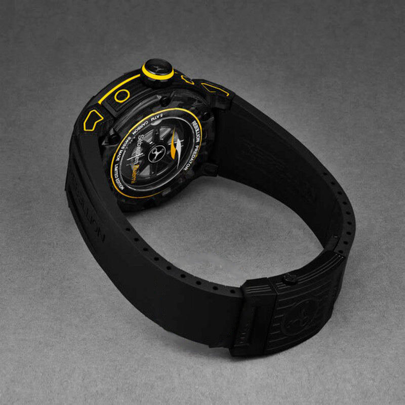 Relógio Predator 2.0 Cronógrafo Automático Mostrador Preto 48 mm - Mercado de Luxo - O Maior E-Commerce de Bens, Produtos e Serviços de Luxo do Brasil.