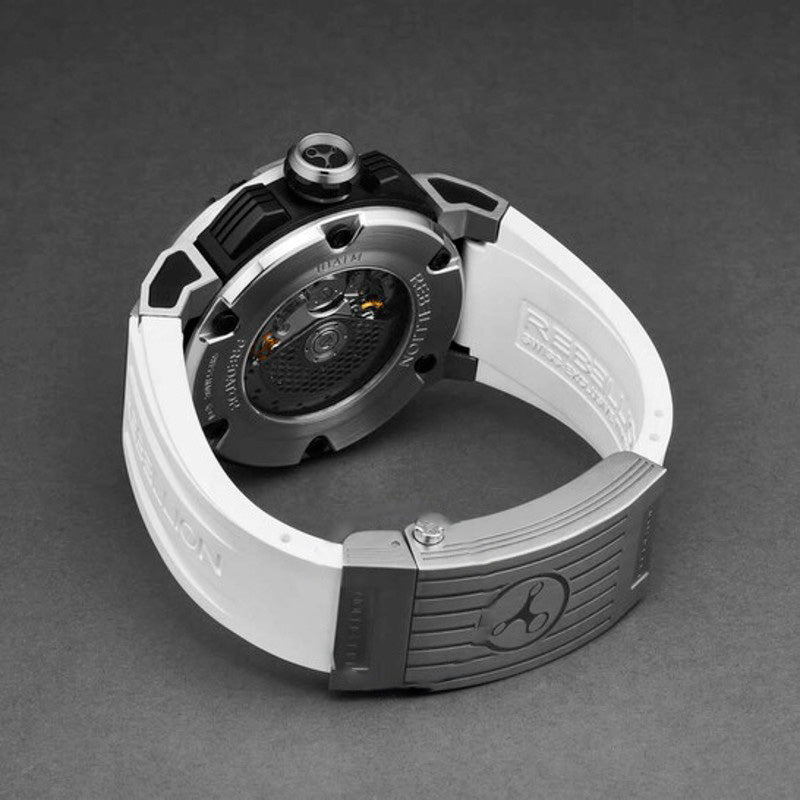 Relógio Predator Cronógrafo Automático Mostrador Preto 48 mm - Mercado de Luxo - O Maior E-Commerce de Bens, Produtos e Serviços de Luxo do Brasil.