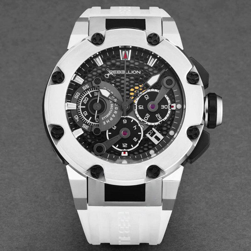 Relógio Predator Cronógrafo Automático Mostrador Preto 48 mm - Mercado de Luxo - O Maior E-Commerce de Bens, Produtos e Serviços de Luxo do Brasil.