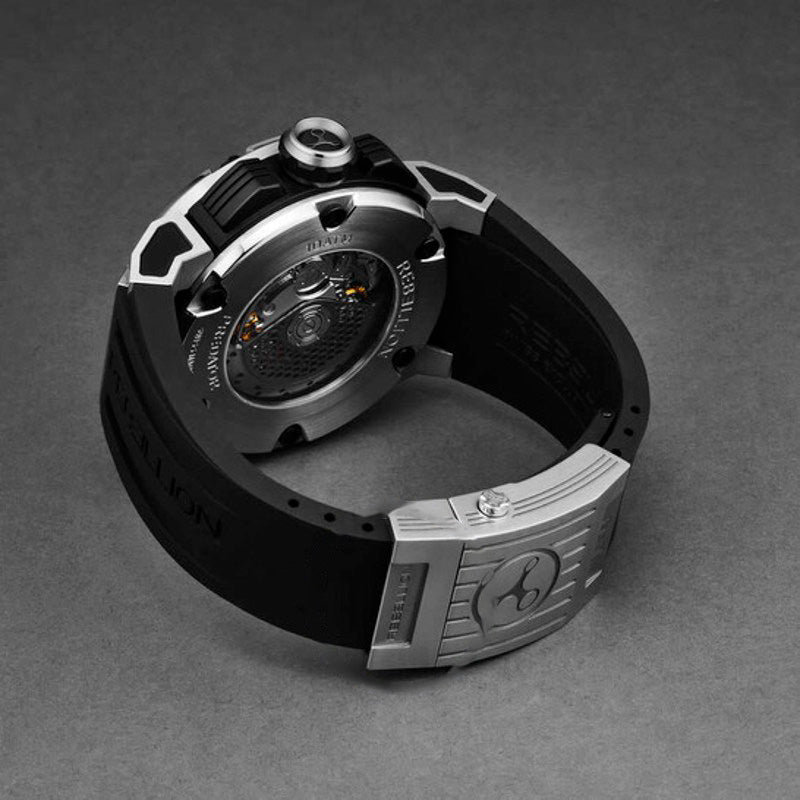 Relógio Predator Cronógrafo Automático Mostrador Preto 48 mm - Mercado de Luxo - O Maior E-Commerce de Bens, Produtos e Serviços de Luxo do Brasil.