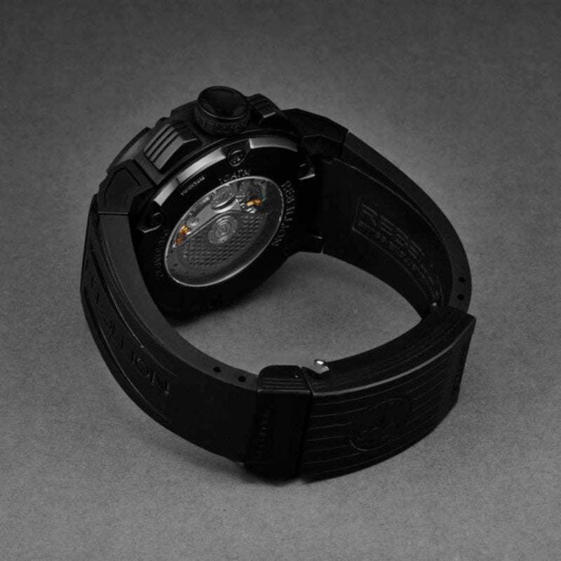Relógio Predator Cronógrafo Automático Mostrador Preto 48 mm - Mercado de Luxo - O Maior E-Commerce de Bens, Produtos e Serviços de Luxo do Brasil.
