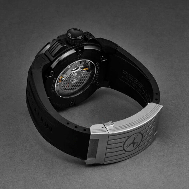Relógio Predator Cronógrafo Automático Mostrador Preto 48 mm - Mercado de Luxo - O Maior E-Commerce de Bens, Produtos e Serviços de Luxo do Brasil.