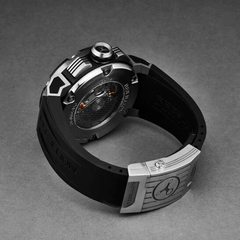 Relógio Predator Cronógrafo Automático Mostrador Preto 48 mm - Mercado de Luxo - O Maior E-Commerce de Bens, Produtos e Serviços de Luxo do Brasil.