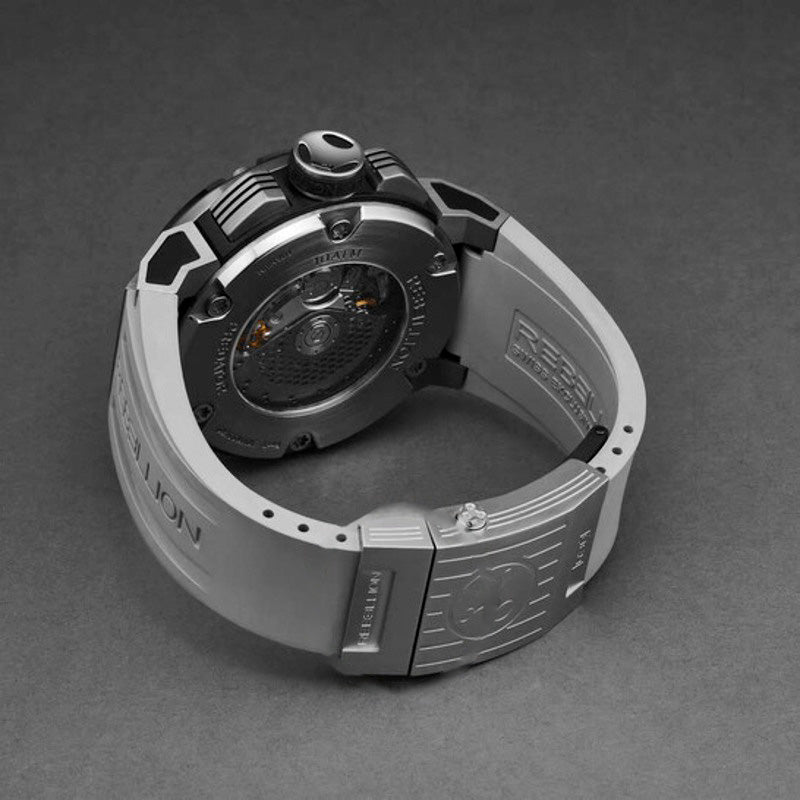 Relógio Predator Cronógrafo Automático Mostrador Preto 48 mm - Mercado de Luxo - O Maior E-Commerce de Bens, Produtos e Serviços de Luxo do Brasil.