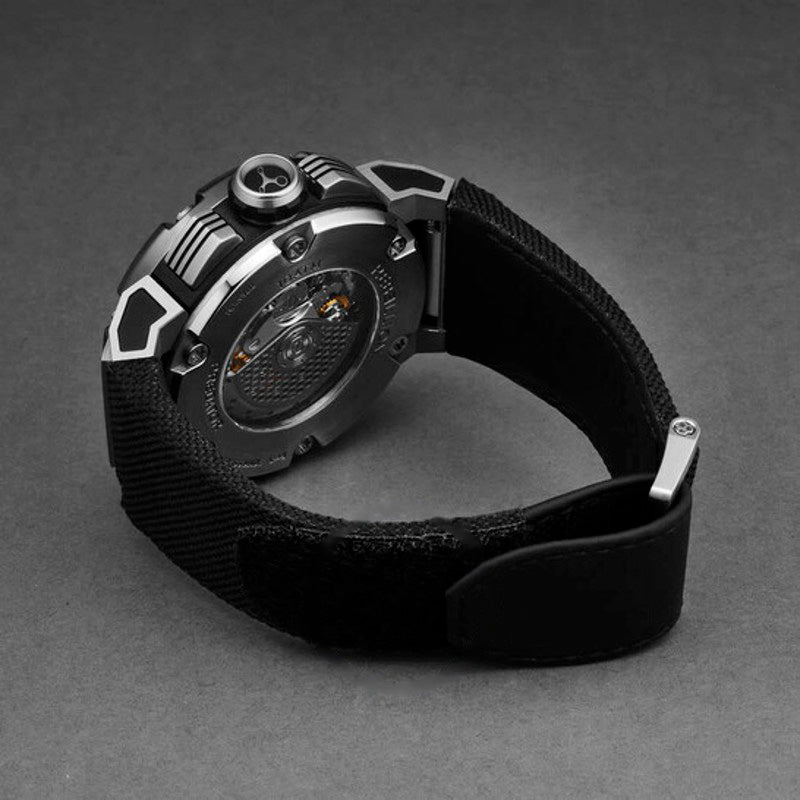 Relógio Predator Cronógrafo Automático Mostrador Preto 48 mm - Mercado de Luxo - O Maior E-Commerce de Bens, Produtos e Serviços de Luxo do Brasil.
