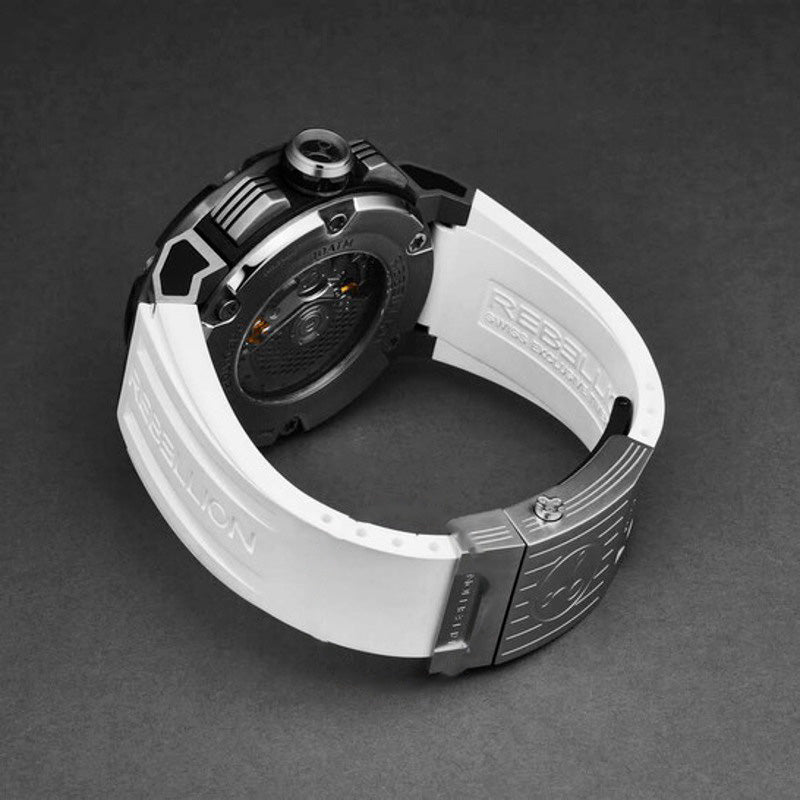 Relógio Predator Cronógrafo Automático Mostrador Preto 48 mm - Mercado de Luxo - O Maior E-Commerce de Bens, Produtos e Serviços de Luxo do Brasil.
