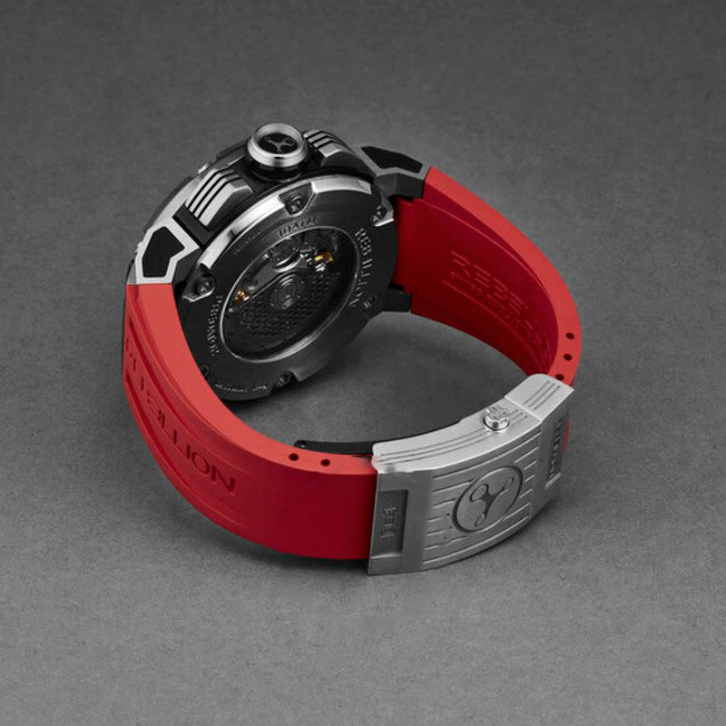 Relógio Predator Cronógrafo Automático Mostrador Preto 48 mm - Mercado de Luxo - O Maior E-Commerce de Bens, Produtos e Serviços de Luxo do Brasil.